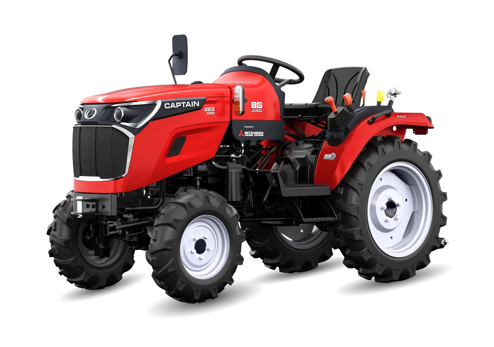 223 4WD Mini Tractor