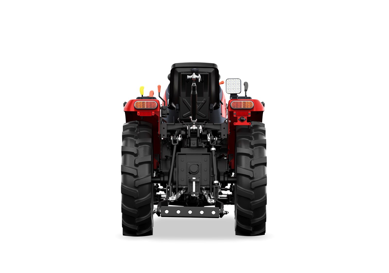223 4WD Mini Tractor - Side View