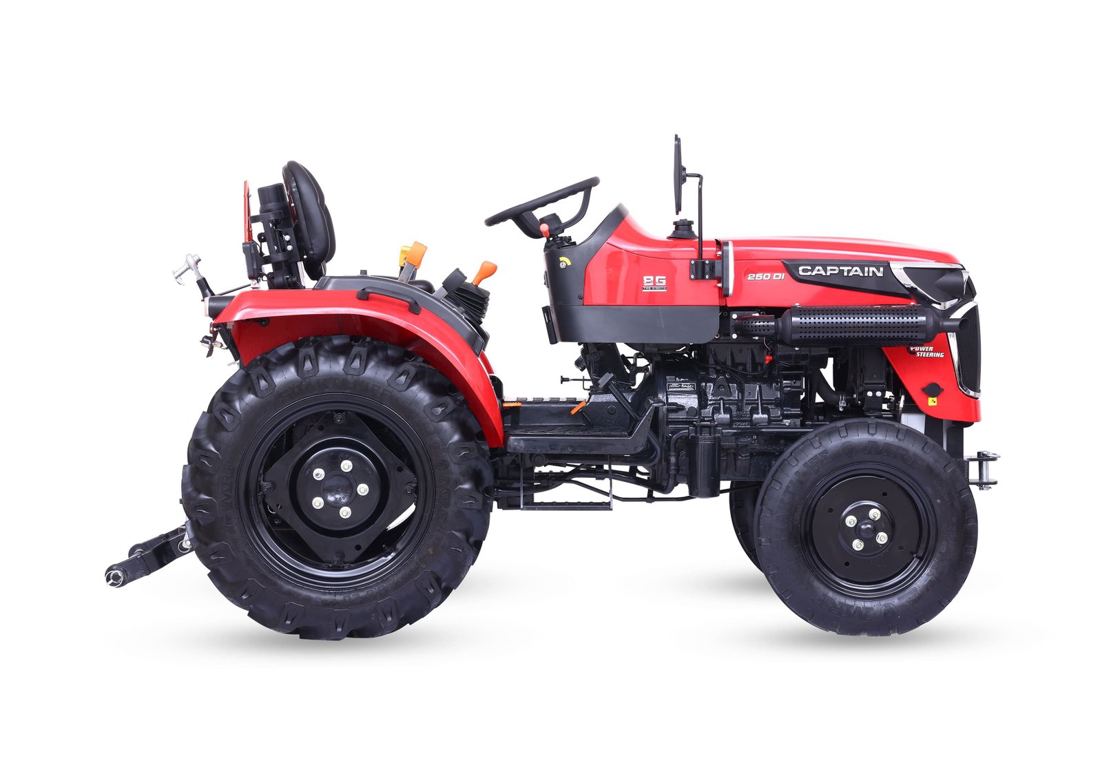 250 2WD LS Mini Tractor - Side View
