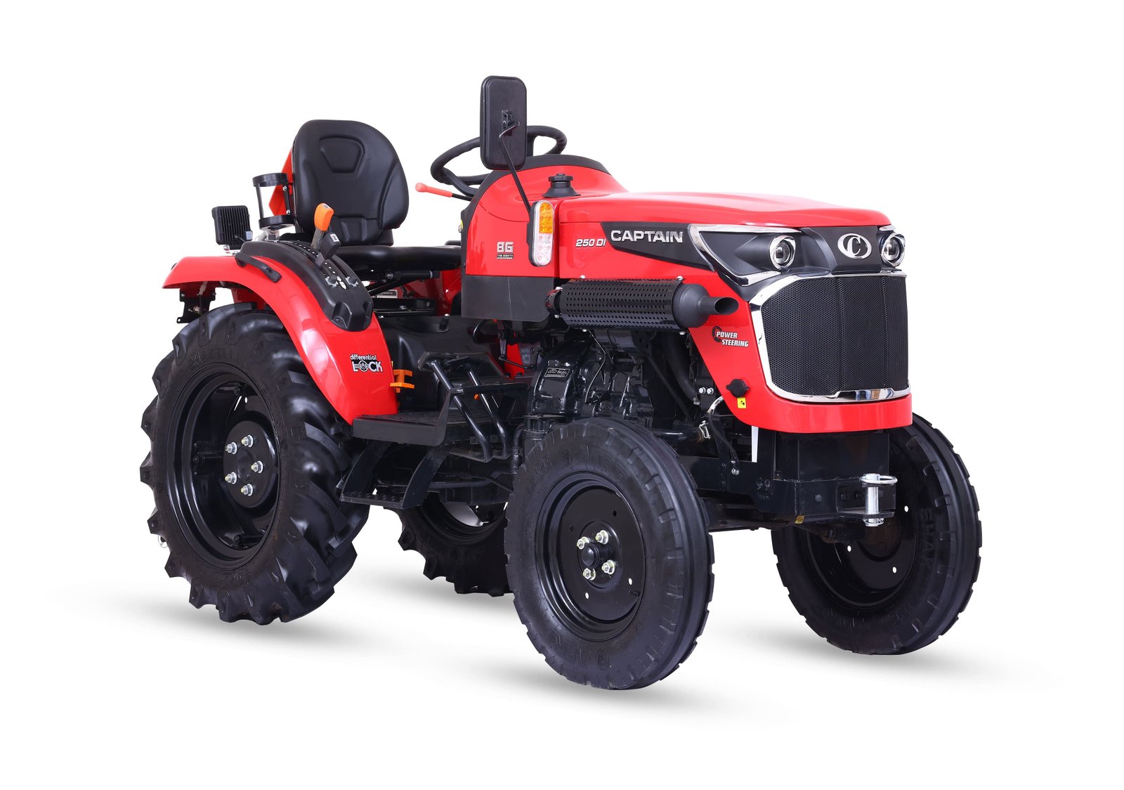 250 2WD LS Mini Tractor - Front View