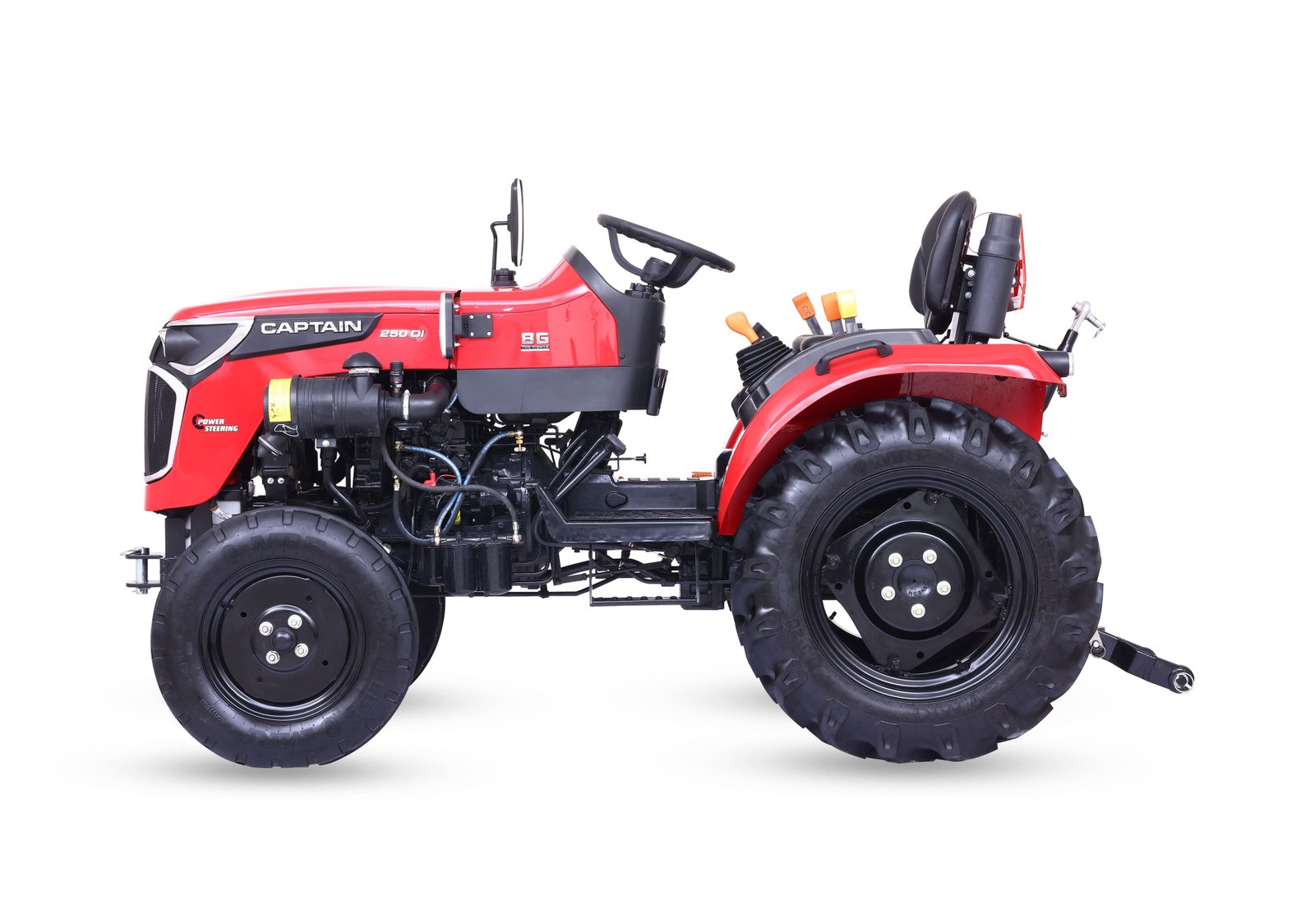 280 2WD LS Mini Tractor - Side View