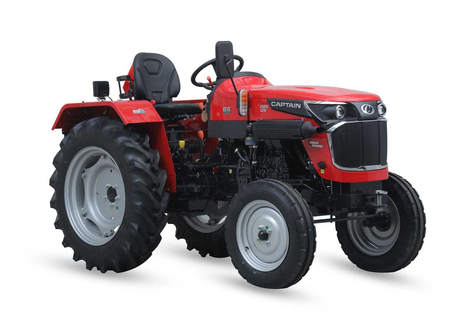 280 DX Mini Tractor - Front View